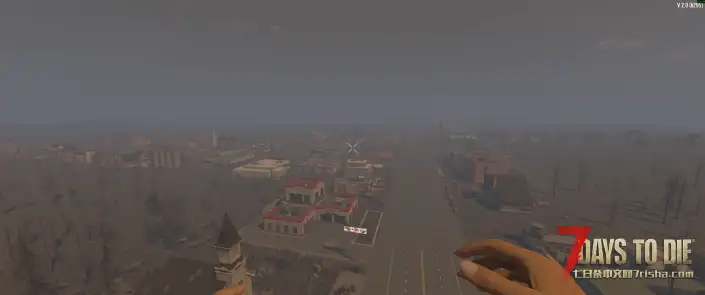 七日杀v2.0纯手工打造希望追求完美的8k原版地图