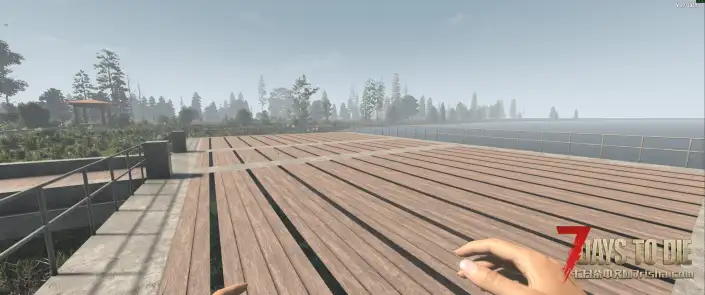 七日杀v2.0纯手工打造希望追求完美的8k原版地图