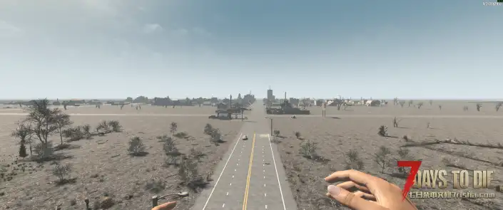 七日杀v2.0纯手工打造希望追求完美的8k原版地图