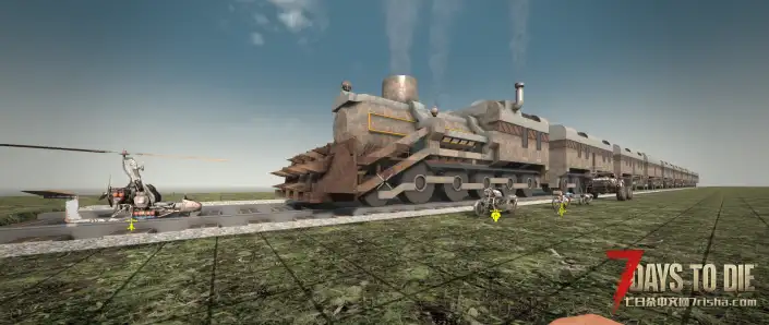 重型末日列车:无畏号