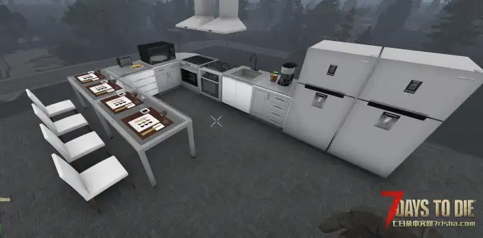【V1.0 小型MOD】【造景美化】HN_好看但没用的家具