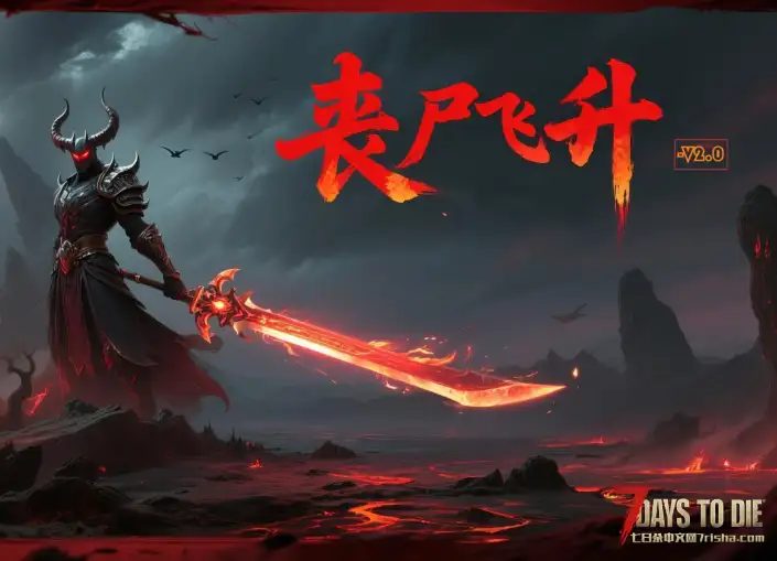【大型MOD】V2.0丧尸飞升/全新MOD/支持单机联机（V2.0版本/收费）