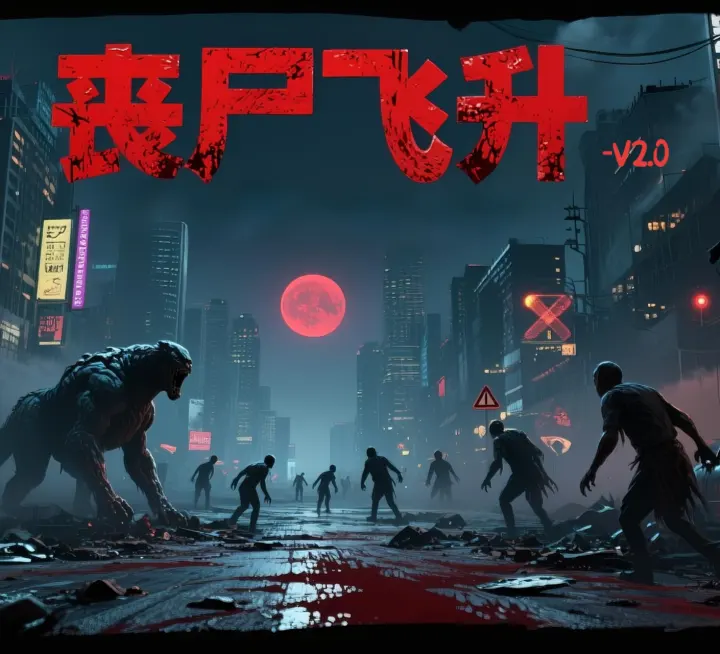 V2.0丧尸飞升/全新MOD/支持单机联机（V2.0版本/收费）