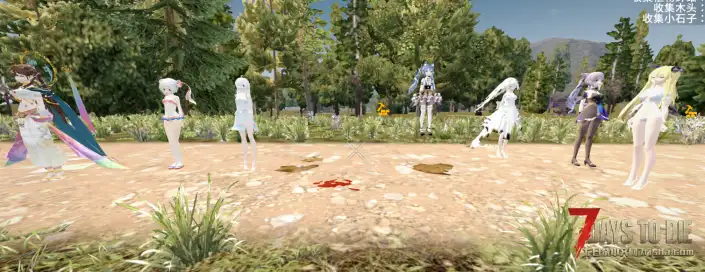 【A20】分享一些来自一个嘲讽别人做MOD收费的玻璃心的作者做的美女模型