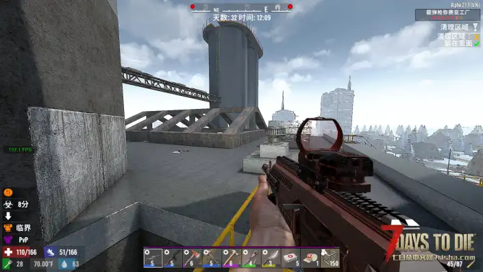 【武器Mod】A21可用，手枪、榴弹、步枪、微冲、突步，全新弹药。