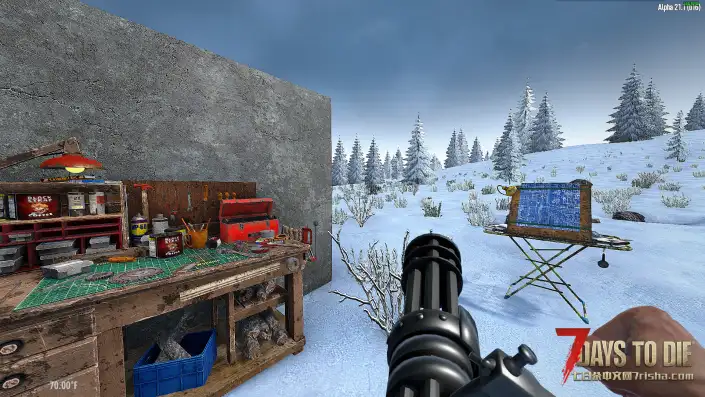 【武器Mod】A21可用，手枪、榴弹、步枪、微冲、突步，全新弹药。