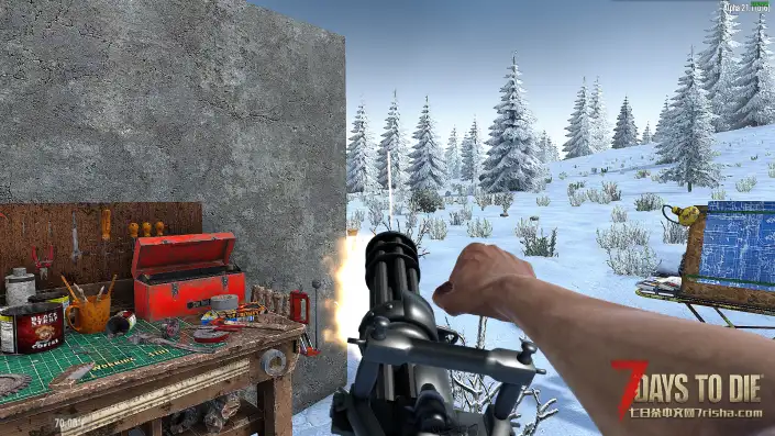 【武器Mod】A21可用，手枪、榴弹、步枪、微冲、突步，全新弹药。