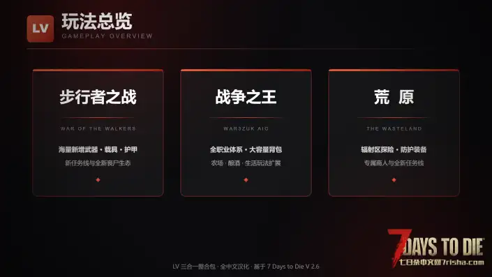 【测试整合包】LV超大型耐玩Mod整合包2.0Demo (A26/整合/搬运)