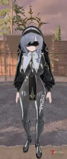 CustomAvatars-Alpha 角色模型 Milltina Holy Spice