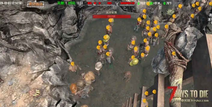 【HT】3.2 | 原版公益-开EAC直连 | 轻MOD 秒搜刮 秒制作 10倍僵尸任务 大背包