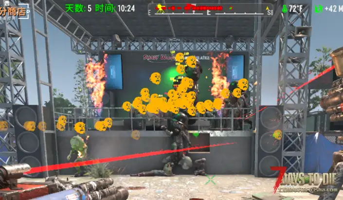 【HT】3.2 | 原版公益-开EAC直连 | 轻MOD 秒搜刮 秒制作 10倍僵尸任务 大背包
