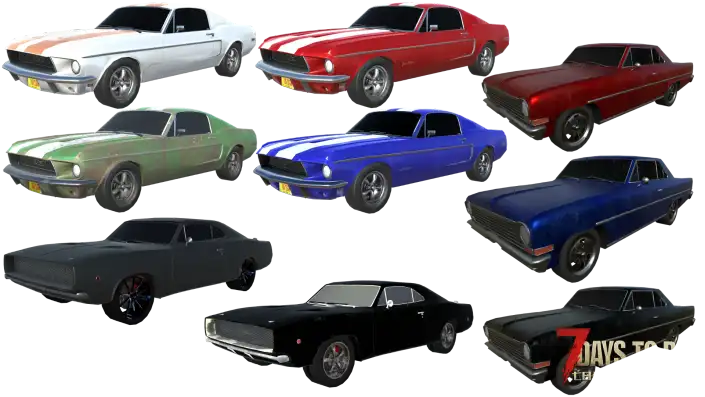 [载具MOD]  Bdub载具包  V1.0版本