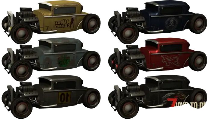 [载具MOD]  Bdub载具包  V1.0版本