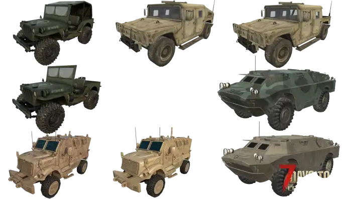 [载具MOD]  Bdub载具包  V1.0版本