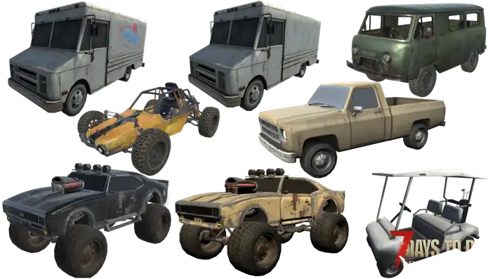 [载具MOD]  Bdub载具包  V1.0版本