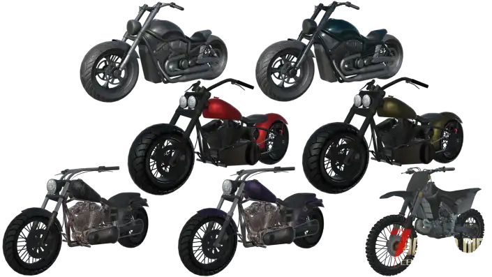 [载具MOD]  Bdub载具包  V1.0版本