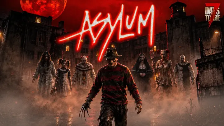 疯人院 The Asylum 3.3 中文语言文件，覆盖即用持续更新