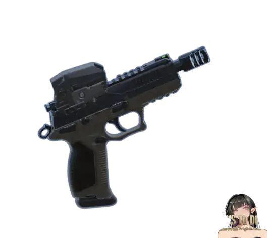 使命召唤黑色行动7武器.45耶格