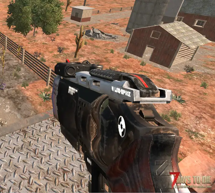 来自bo3的霰弹手枪