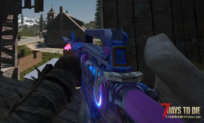 穿越火线自定义武器-雷神（宇航兔）