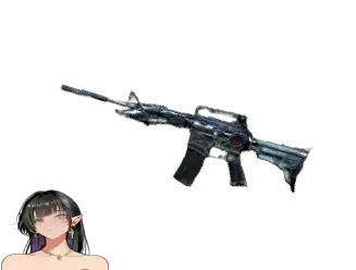 自定义m4a1雷神(老古董了)