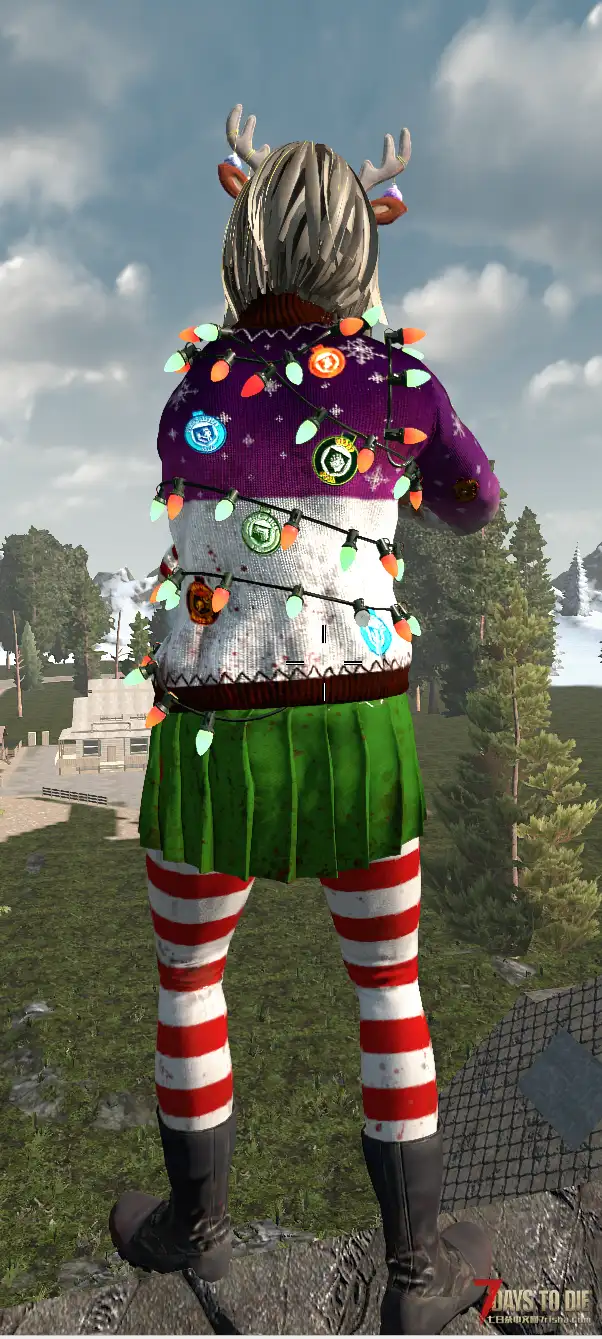 珀耳修斯的崛起和圣诞Maya