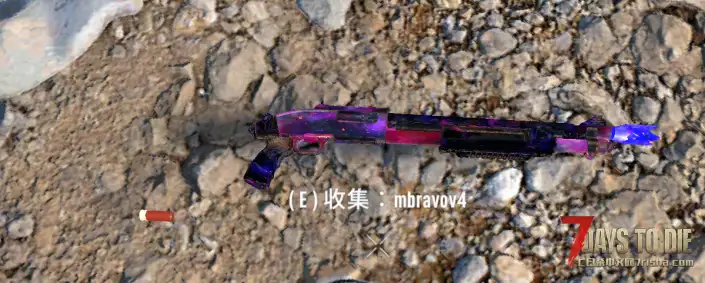 自制的霰弹枪（初步尝试泵动）补链接