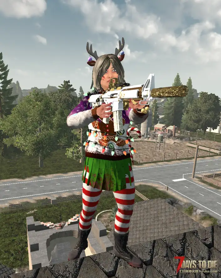 珀耳修斯的崛起和圣诞Maya