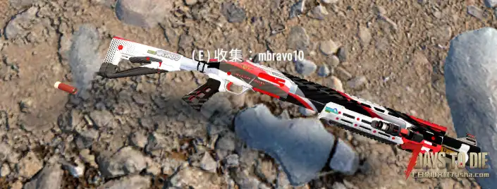 自制的霰弹枪（初步尝试泵动）补链接