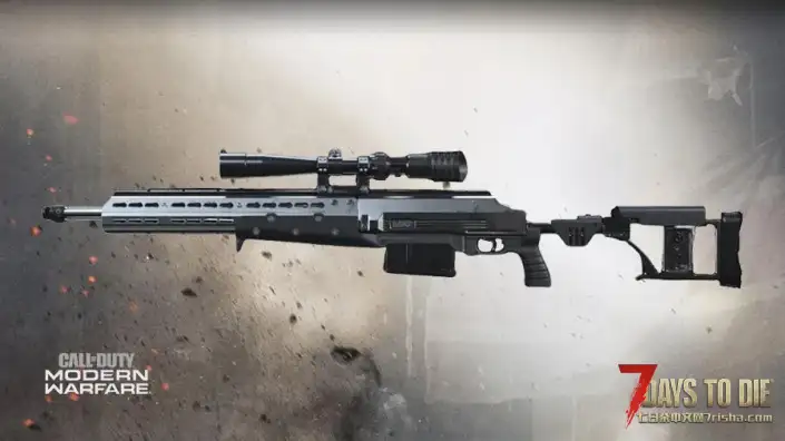 哈迪尔的狙击枪