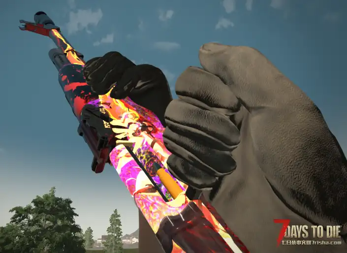 ak74天使与恶魔反应式自定义1p动作独立武器