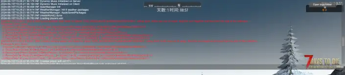 求助，一打开篝火就这样
