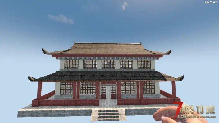 寻求古风内饰大佬帮忙装修建筑