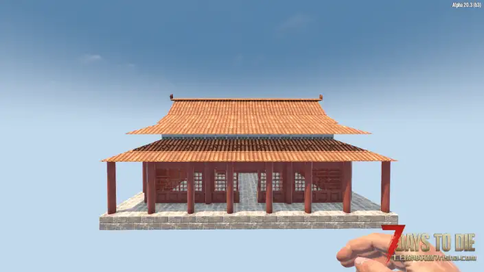 寻求古风内饰大佬帮忙装修建筑