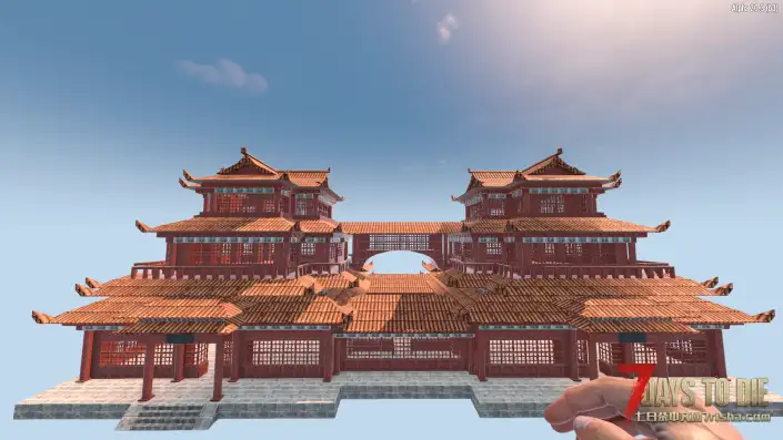 寻求古风内饰大佬帮忙装修建筑