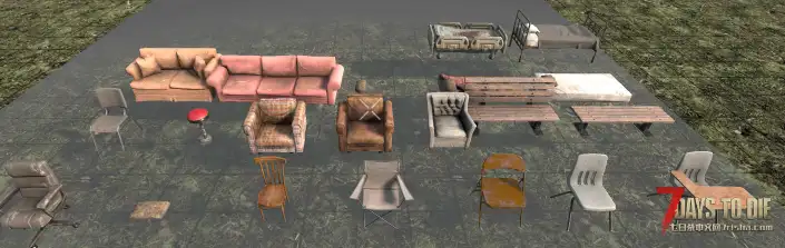 V2.0（载具）直连可以互动/交互的家具 娱乐/搞怪mod