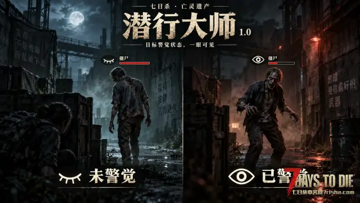 【亡灵遗产 2.7.32】潜行大师MOD