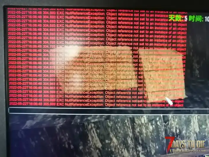 a20.3加了更多丧尸mod后有时候刷怪的时候会无限爆红字是什么原因
