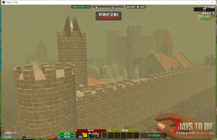 【大型MOD】V1.4万族之战/支持单机联机，直连MOD好友无需下载★高难度★（V1.4版本/收费）