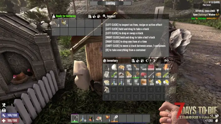 (V2已汉化) Oakraven Chicken Coops（Oakraven的鸡舍mod）