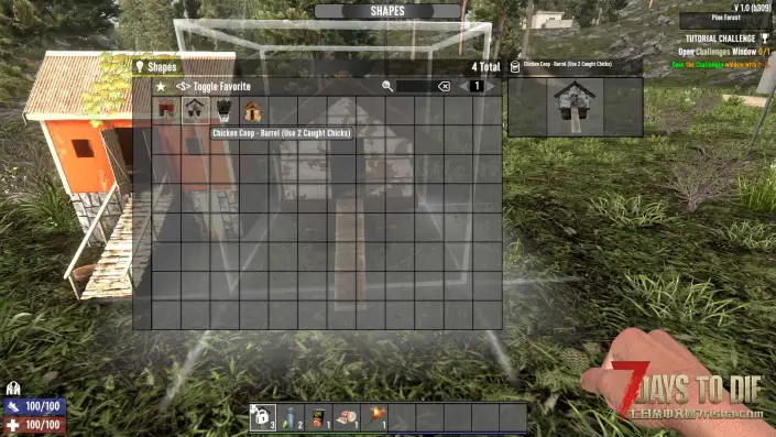 (V2已汉化) Oakraven Chicken Coops（Oakraven的鸡舍mod）