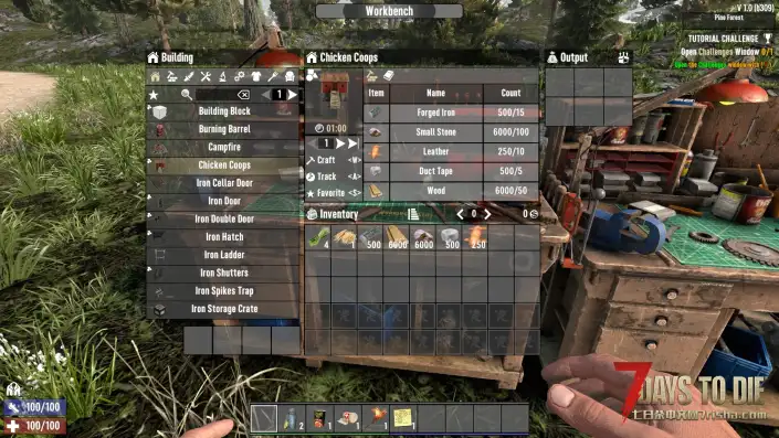 (V2已汉化) Oakraven Chicken Coops（Oakraven的鸡舍mod）