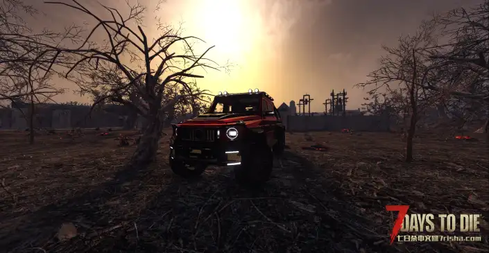 1.0 载具MOD 巴博斯XLP 800 6X6【修改/汉化】