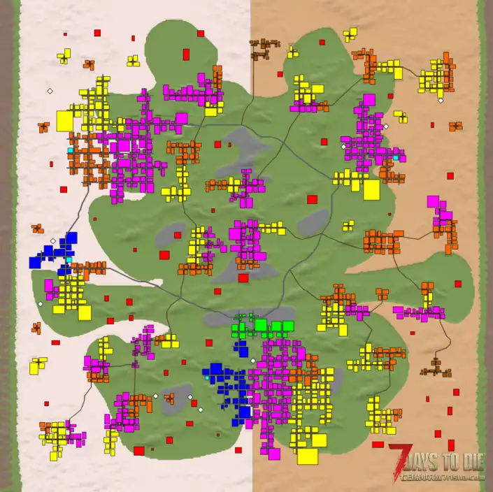 漫步地图-囍之岛4K