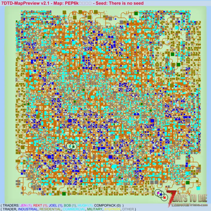 1.4—4k-6k-8k全城市地图