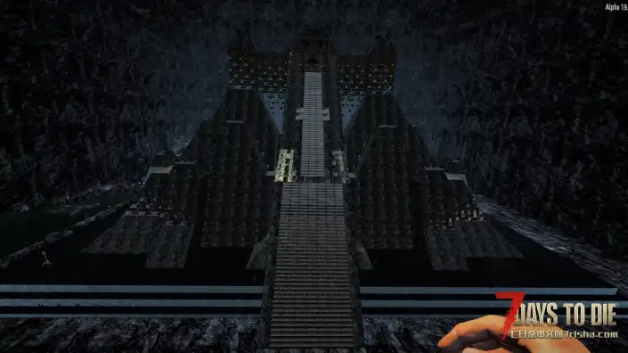 原版外星人vs掠夺者金字塔A20