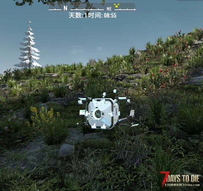 {小型mod}1.0-凤凰无人机-0.2