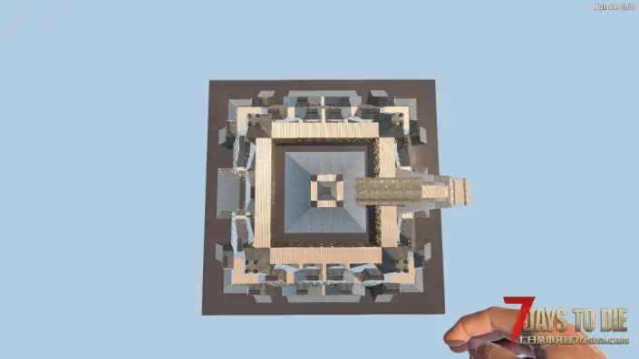 原版外星人vs掠夺者金字塔A20