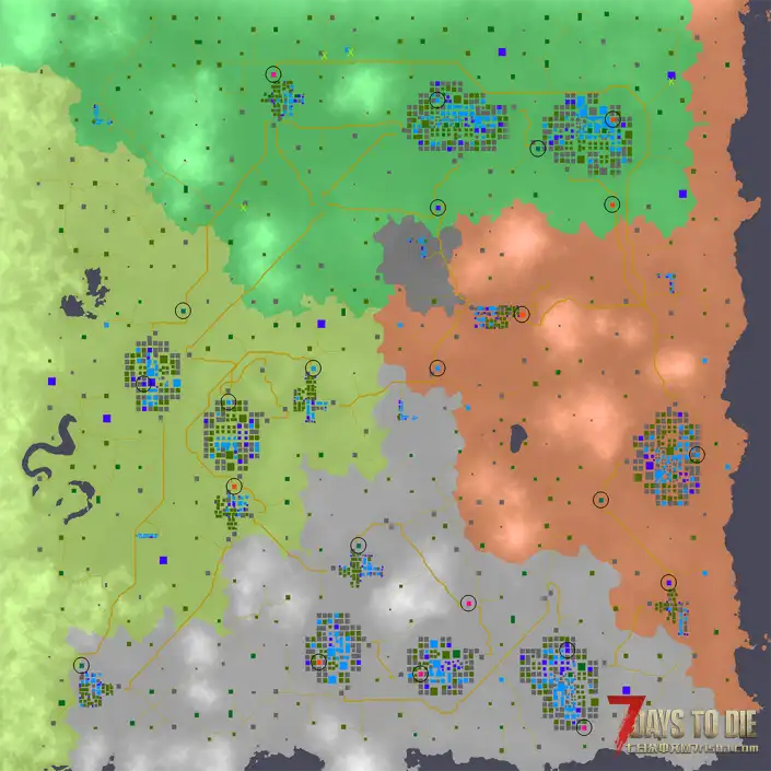 A21-卡诺克山脉地图10k