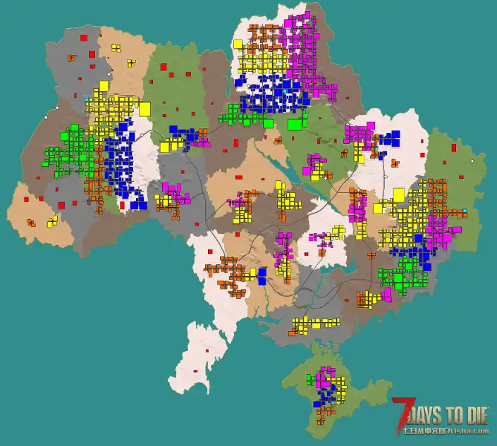 漫步乌克兰地图